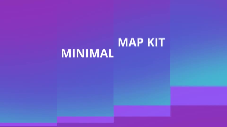 Minimal Map Kit Videohive 22217031 After Effects Image 1