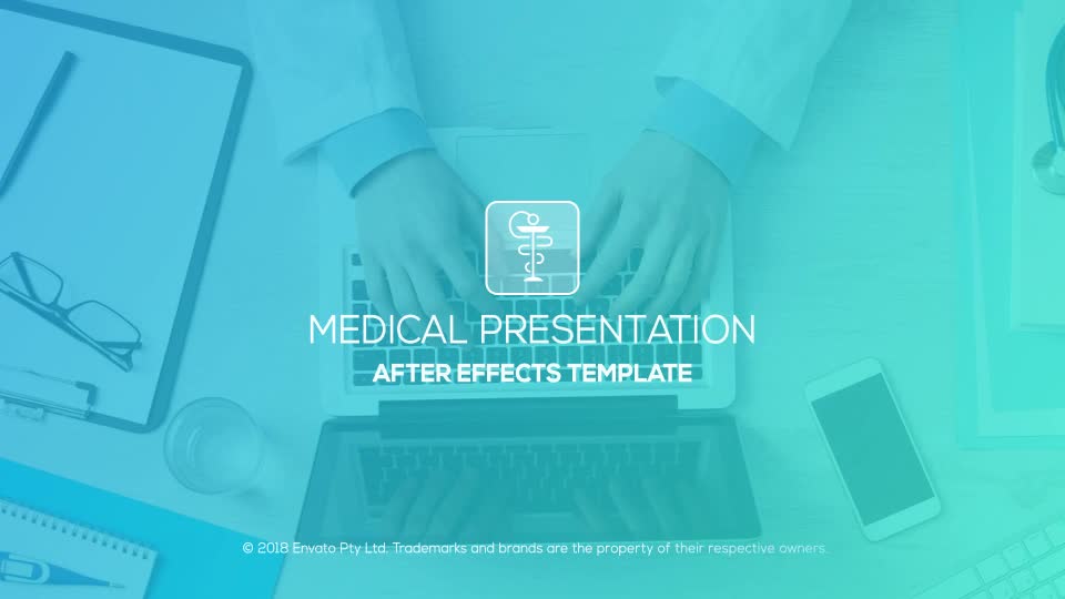 Minimal Medical Presentation Videohive 24344504 After Effects Image 1