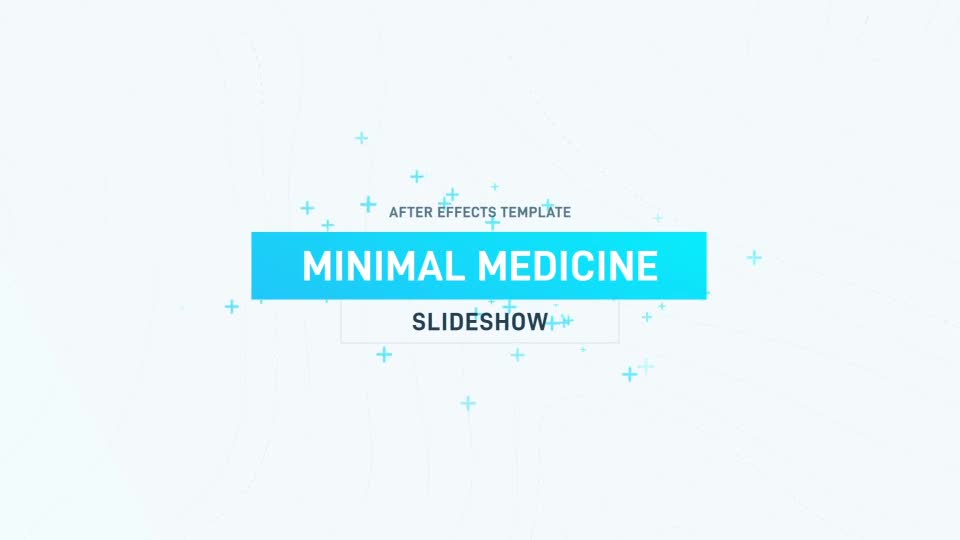 Minimal Medicine Slideshow Videohive 32511590 After Effects Image 1