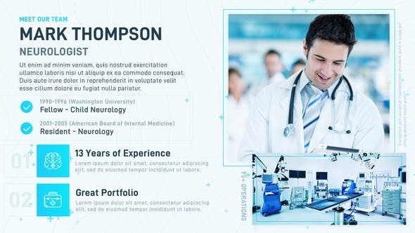 Minimal Medicine Slideshow - Download 32511590 Videohive