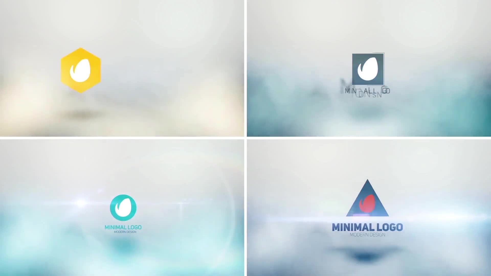 Minimal Modern Logo Videohive 20603523 After Effects Image 2