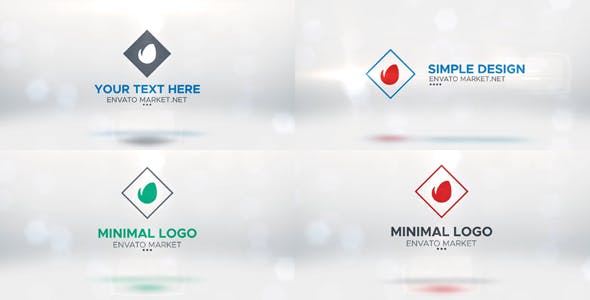 Minimal Modern Logo 5 - 21457025 Download Videohive