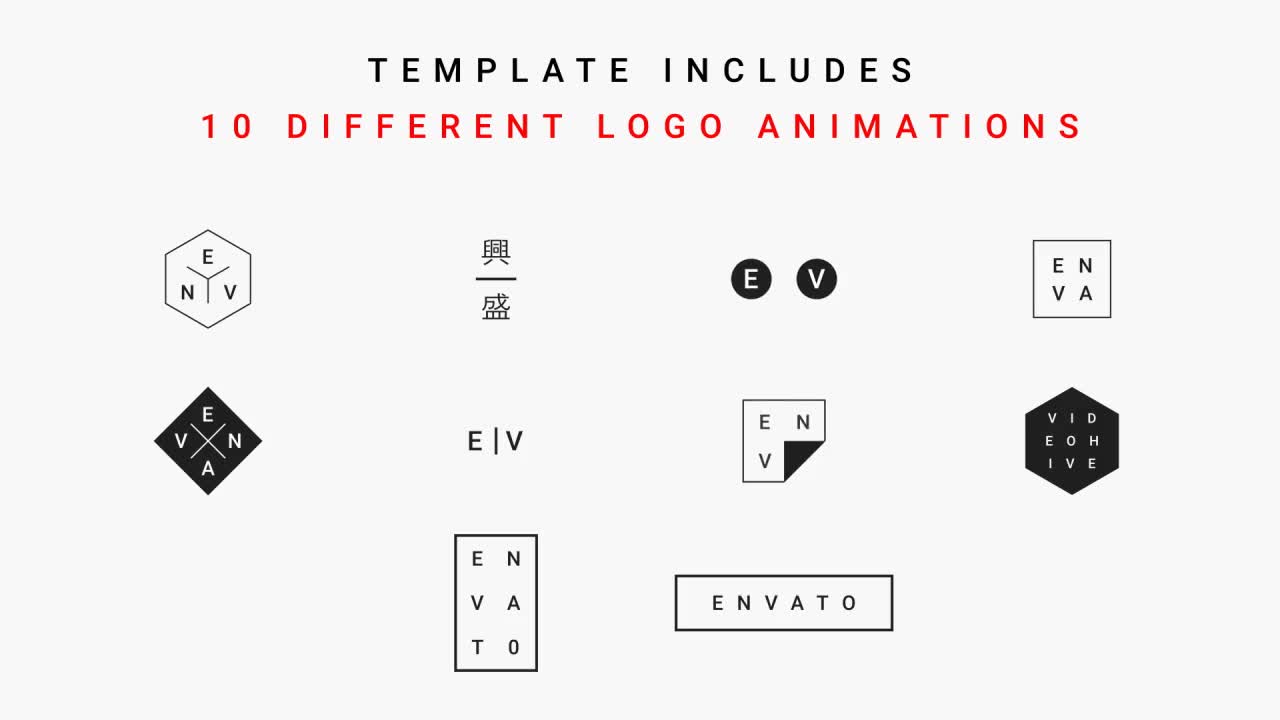 Minimal Modern Logo Reveal Videohive 19980742 After Effects Image 1