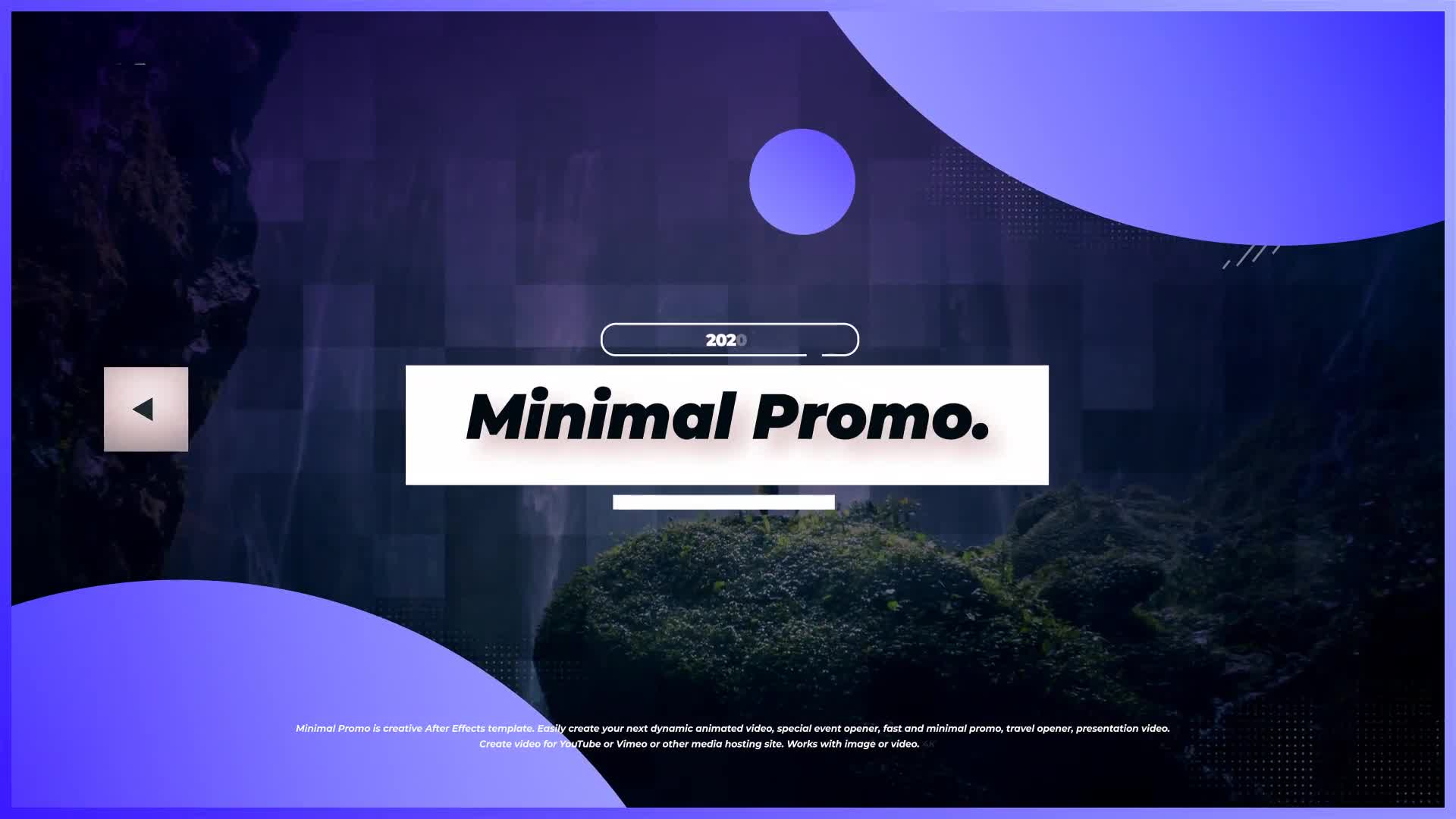 Minimal & Modern Promo Videohive 27539614 After Effects Image 1
