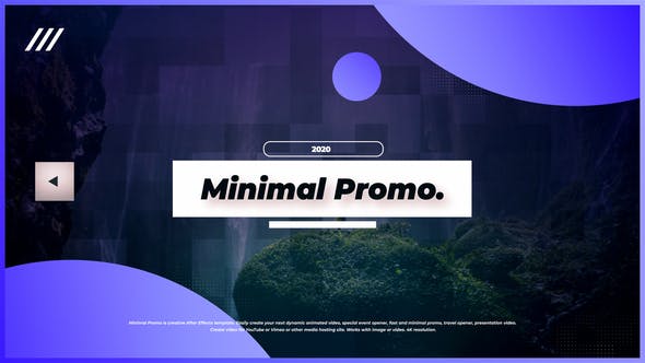 Minimal & Modern Promo - Videohive Download 27539614