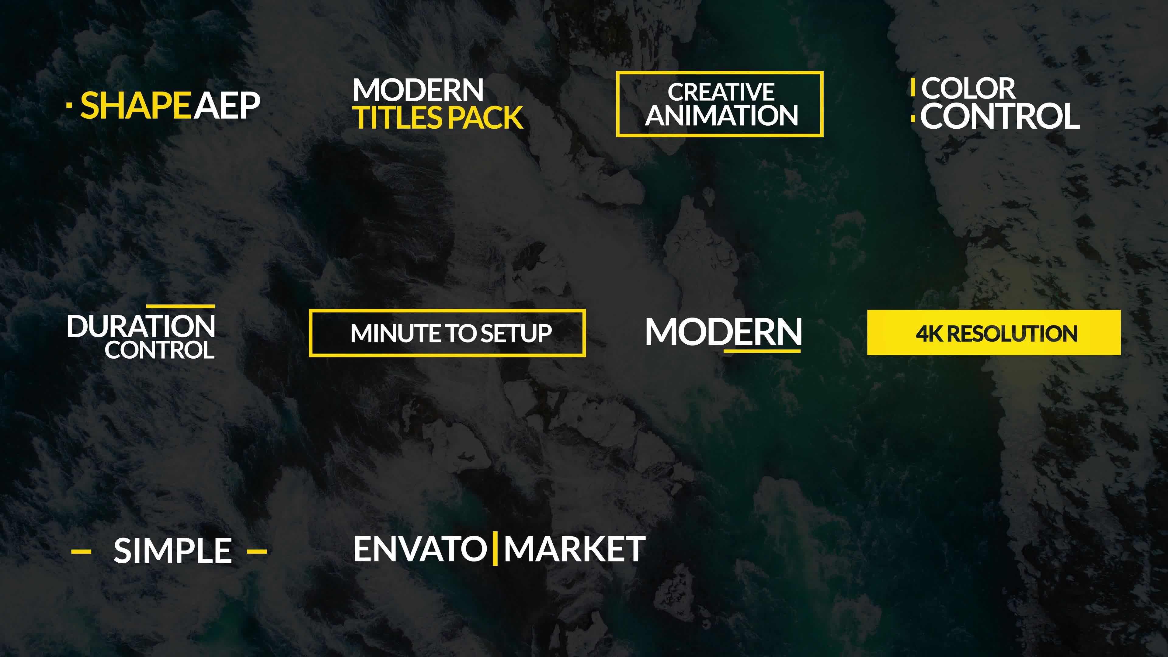 Minimal Modern Titles for Premiere Pro | Essential Graphics Videohive 22347364 Premiere Pro Image 1