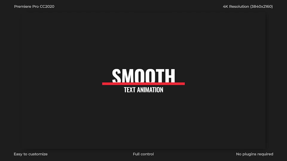 Minimal Motion Titles Videohive 28446957 After Effects Image 3