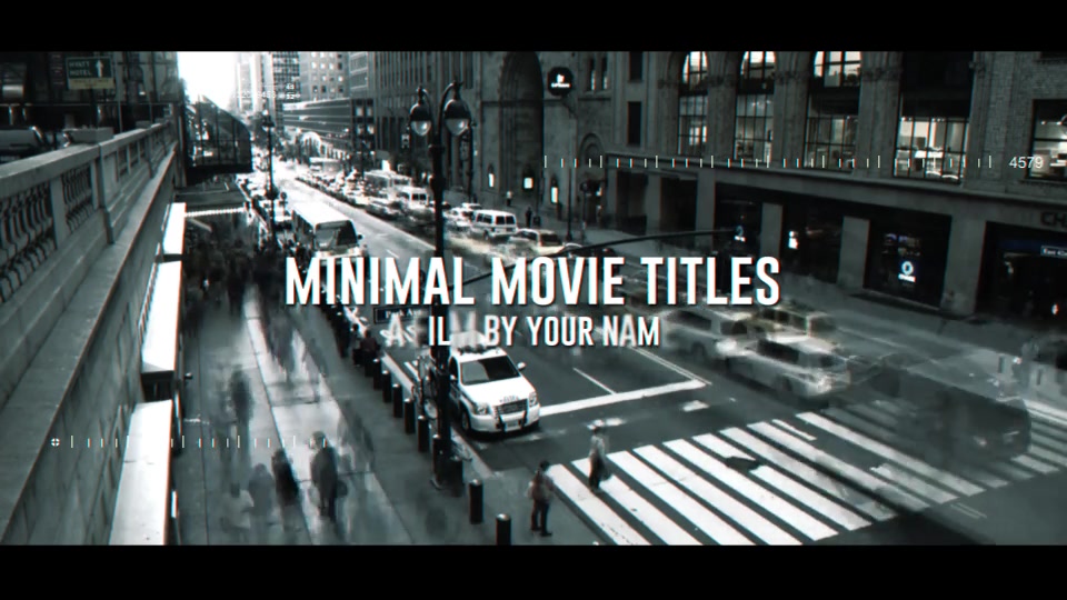 Minimal Movie Titles Videohive 21178265 After Effects Image 11