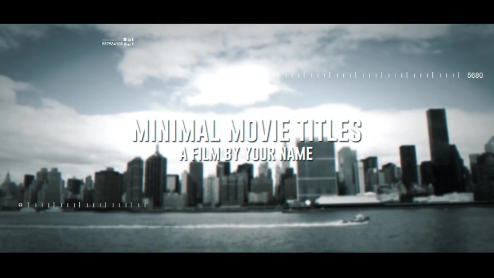 Minimal Movie Titles Videohive 21178265 After Effects Image 12