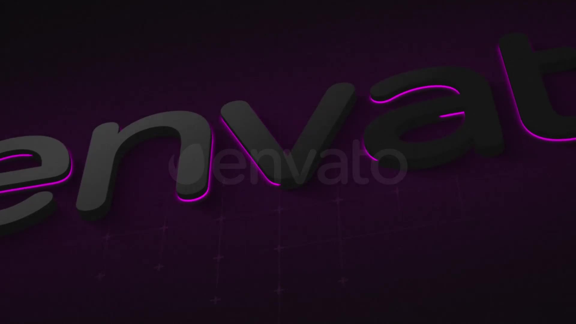 Minimal Neon Logo Reveal Videohive 37444205 After Effects Image 1