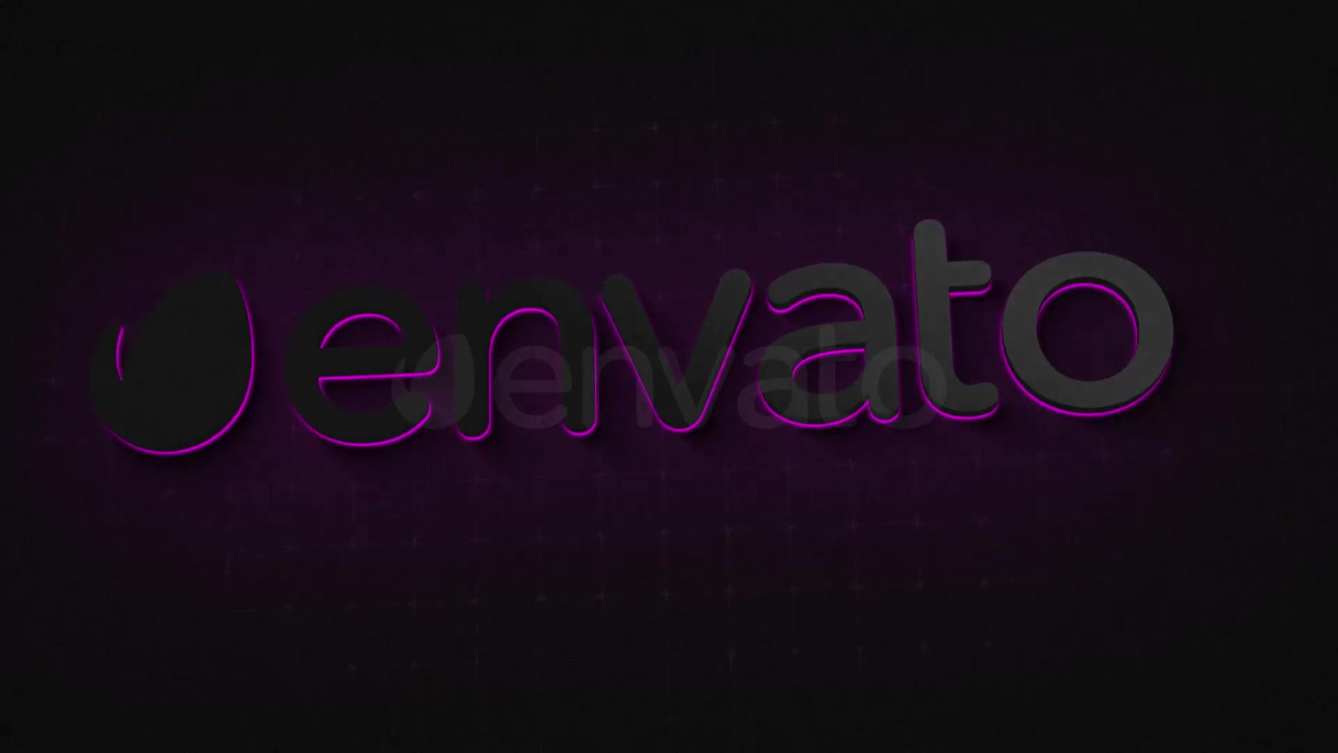Minimal Neon Logo Reveal Videohive 37444205 After Effects Image 2