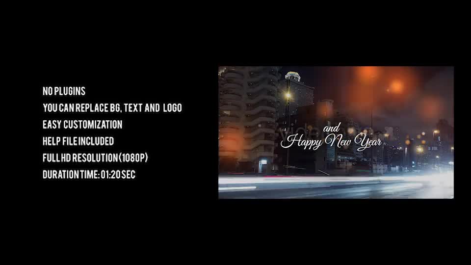 Minimal New Year Countdown 2019 - Download Videohive 20881692