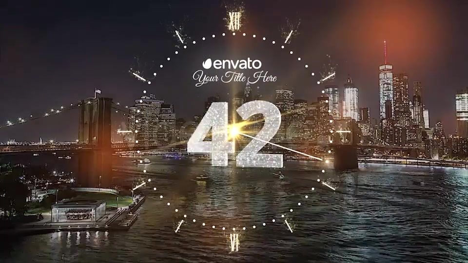 Minimal New Year Countdown 2019 - Download Videohive 20881692