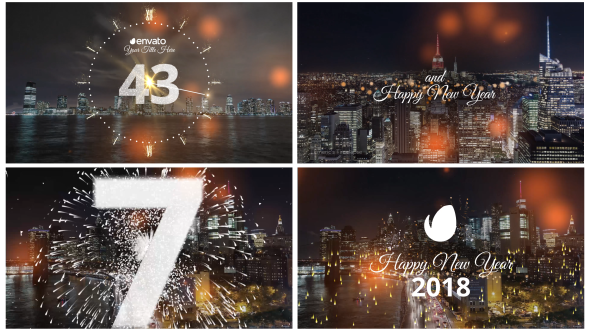 Minimal New Year Countdown 2019 - Download Videohive 20881692