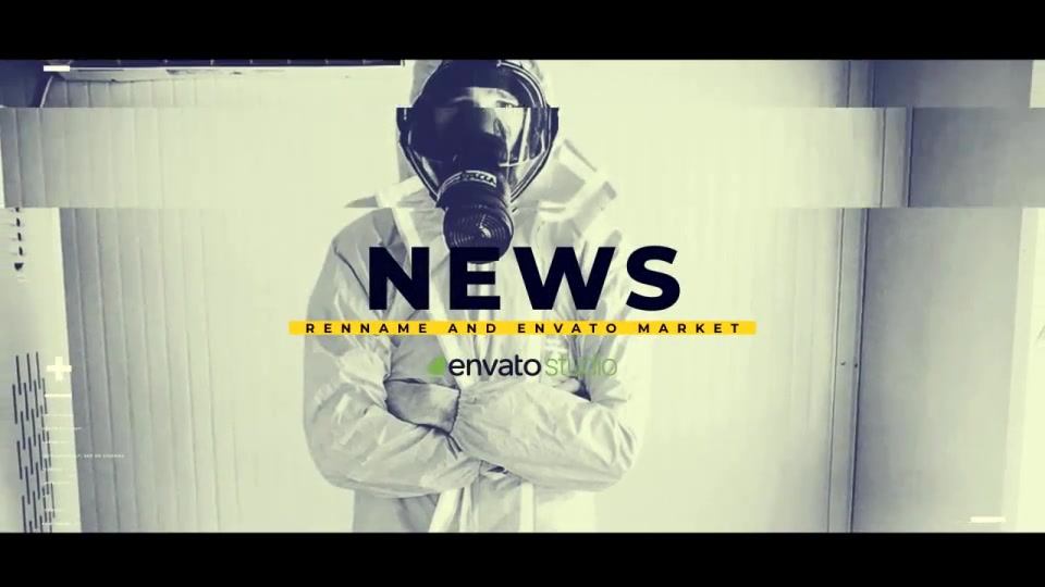 Minimal News Intro Videohive 32014273 After Effects Image 10