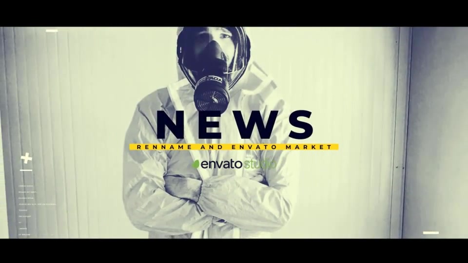 Minimal News Intro Videohive 32014273 After Effects Image 9