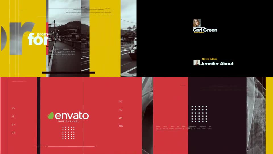 Minimal News Pack V1 Videohive 23820788 After Effects Image 1
