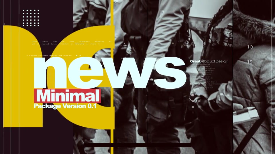Minimal News Pack V1 Videohive 23820788 After Effects Image 5