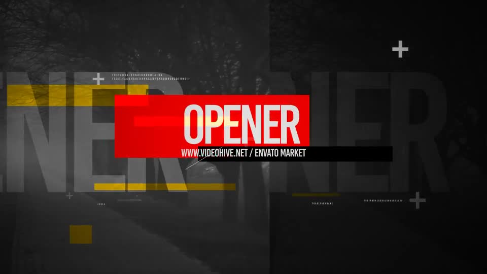 Minimal Opener Videohive 22599005 After Effects Image 1
