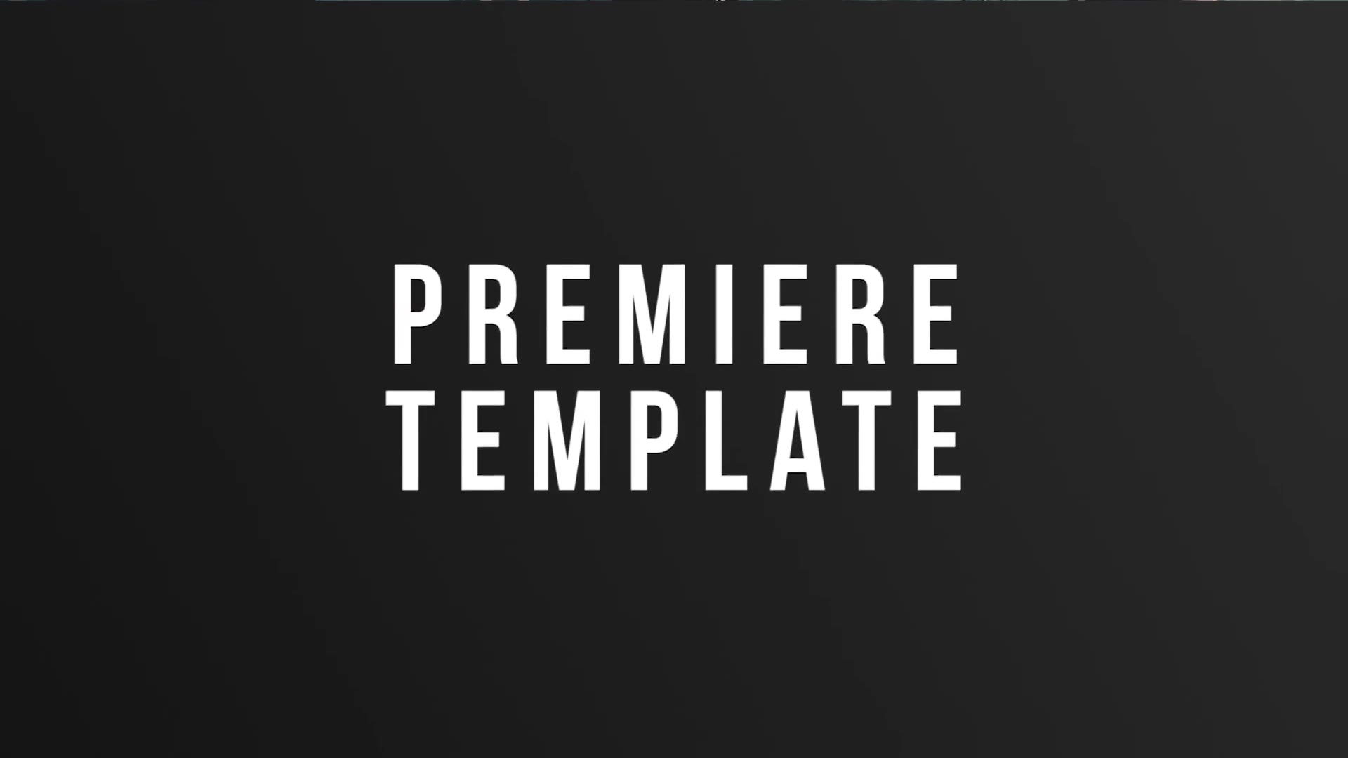 Minimal Opener Dynamic Promo // Premiere Pro Videohive 21512364 Premiere Pro Image 7