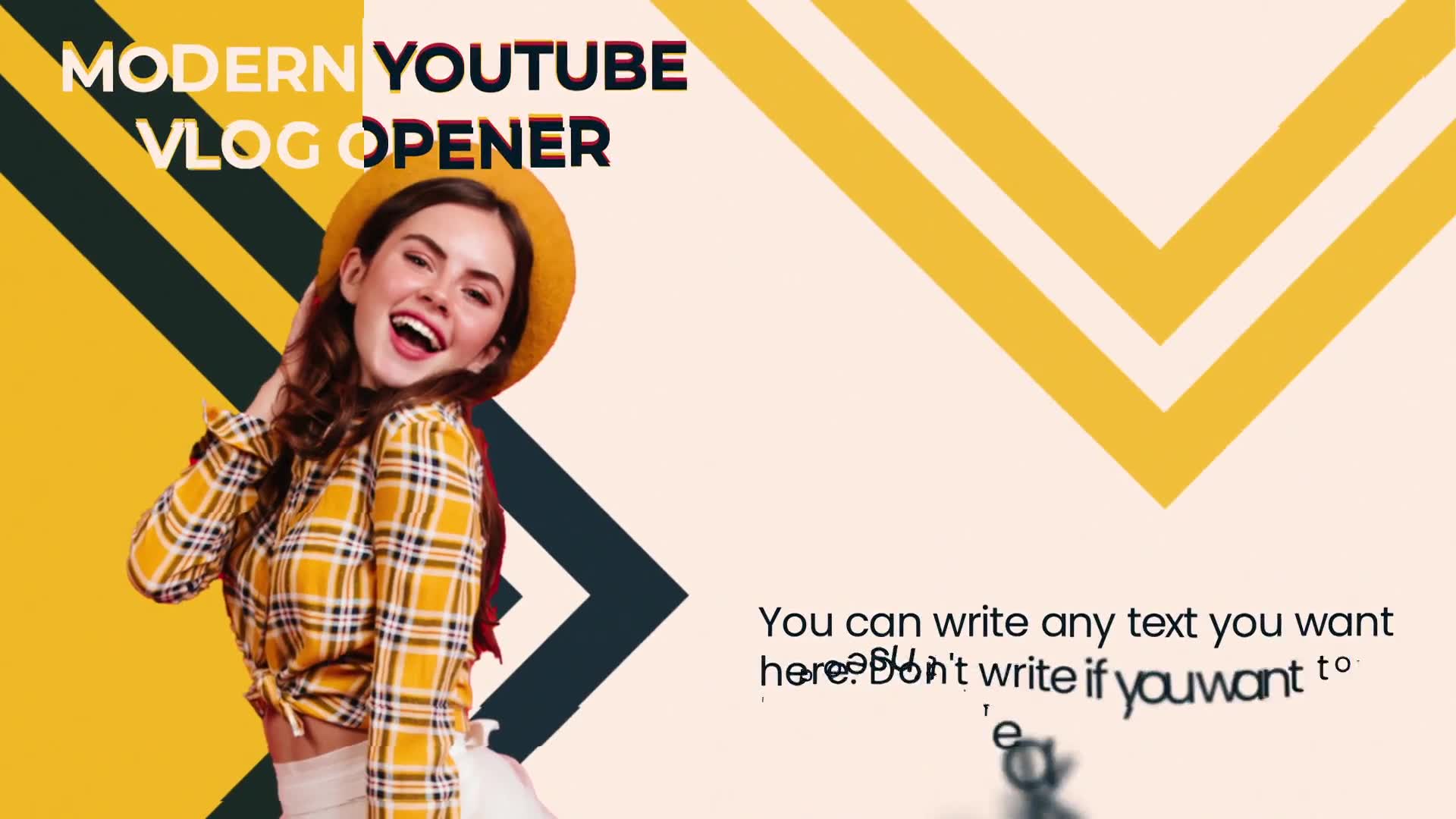 Minimal Opener for Youtube Videohive 38159334 After Effects Image 9