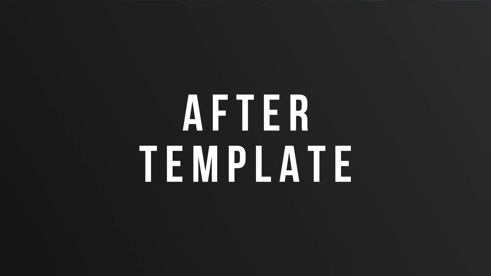 Minimal Opener Simple Promo Videohive 21466409 After Effects Image 7