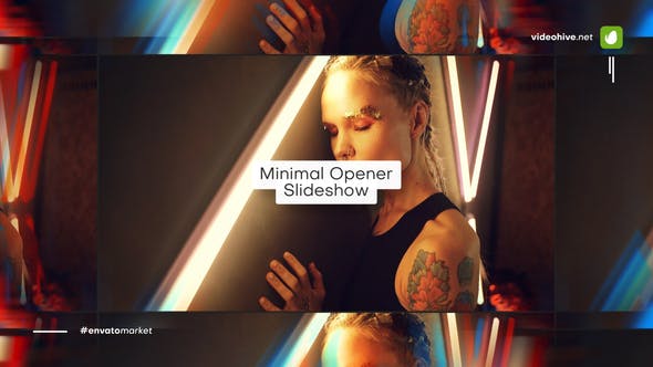 Minimal Opener Slideshow - 34563230 Videohive Download