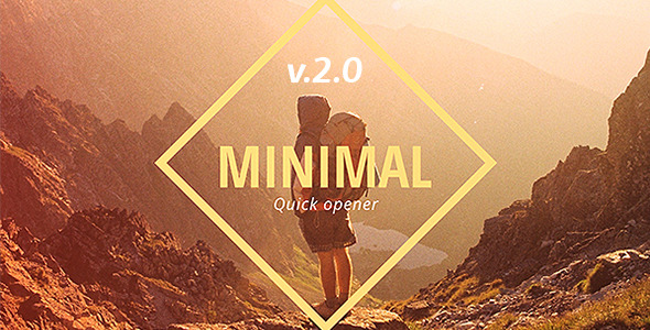 Minimal Opener Slideshow - Download Videohive 11529484