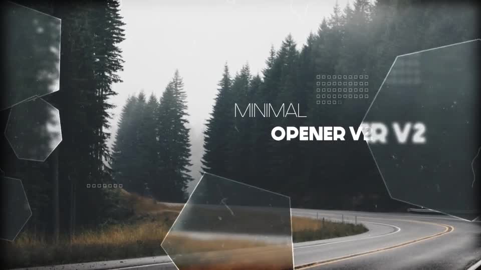 Minimal Opener V2 Videohive 12602347 After Effects Image 1