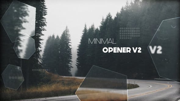 Minimal Opener V2 - Download Videohive 12602347