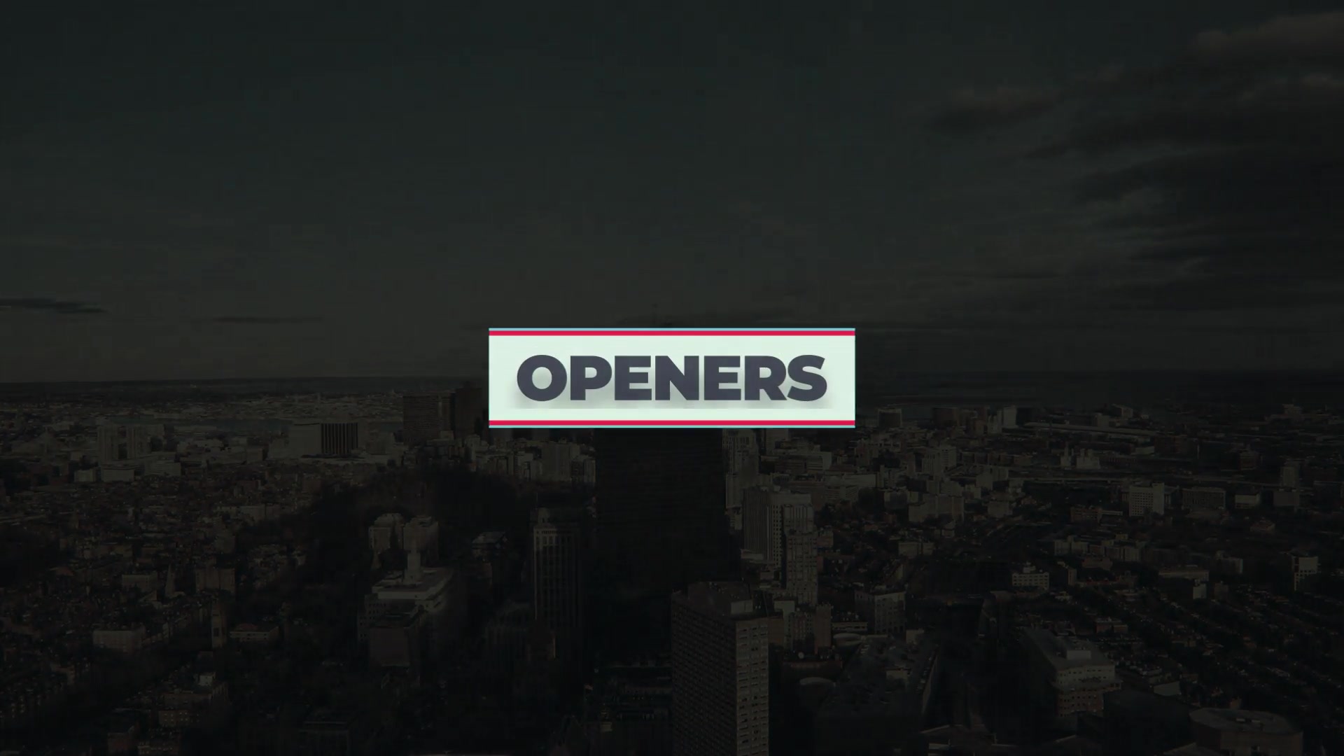 Minimal Openers Videohive 36344965 After Effects Image 9