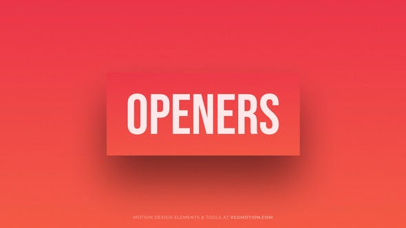 Minimal Openers - 36344965 Videohive Download