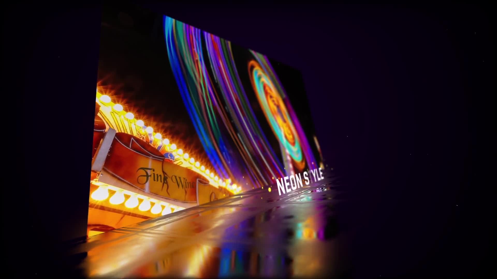 Minimal Openers/ Simple Slideshow/ Modern Museum/ Stylish Intro/ Bright 3D Camera Move/ Neon Mood Videohive 21544948 After Effects Image 1