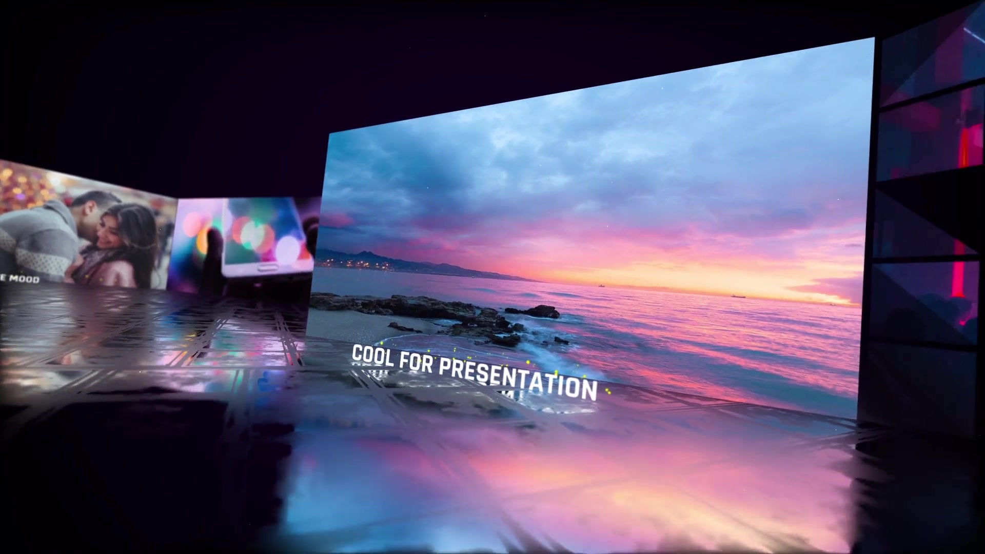 Minimal Openers/ Simple Slideshow/ Modern Museum/ Stylish Intro/ Bright 3D Camera Move/ Neon Mood Videohive 21544948 After Effects Image 5