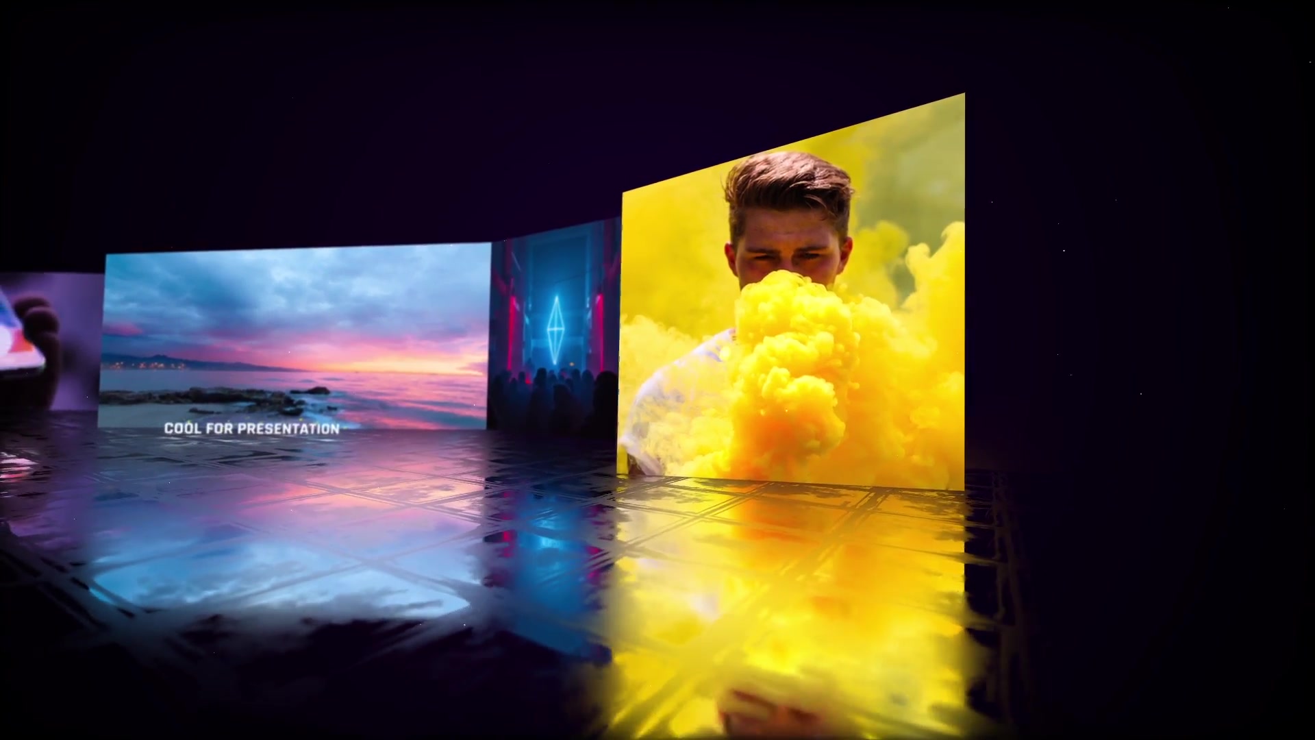 Minimal Openers/ Simple Slideshow/ Modern Museum/ Stylish Intro/ Bright 3D Camera Move/ Neon Mood Videohive 21544948 After Effects Image 7