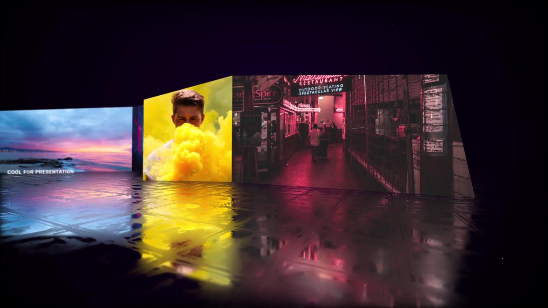 Minimal Openers/ Simple Slideshow/ Modern Museum/ Stylish Intro/ Bright 3D Camera Move/ Neon Mood Videohive 21544948 After Effects Image 8