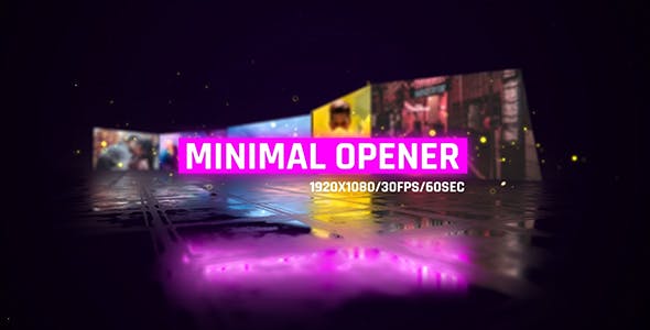 Minimal Openers/ Simple Slideshow/ Modern Museum/ Stylish Intro/ Bright 3D Camera Move/ Neon Mood - Download Videohive 21544948