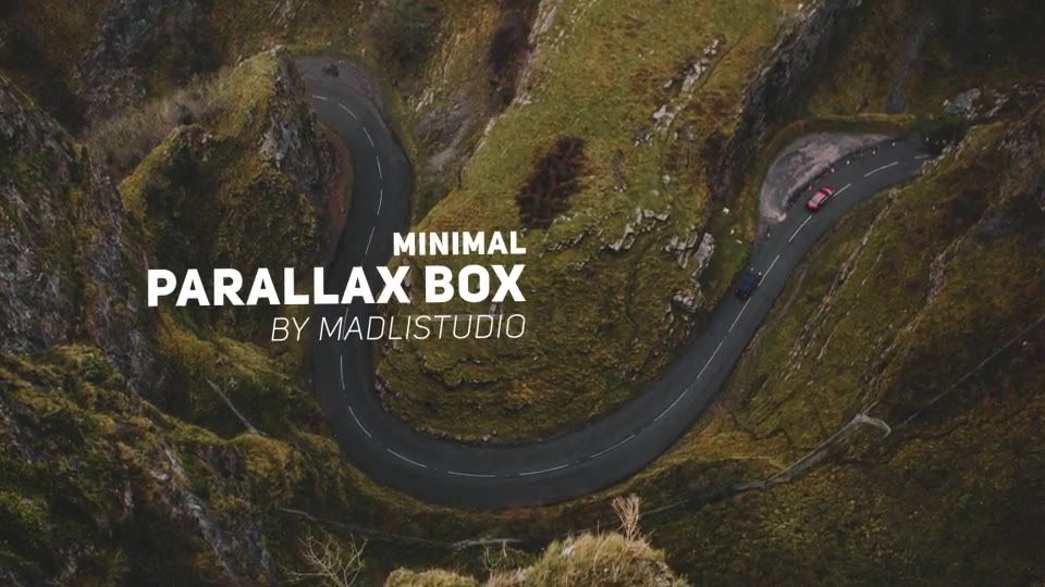Minimal Parallax Box - Download Videohive 19344370