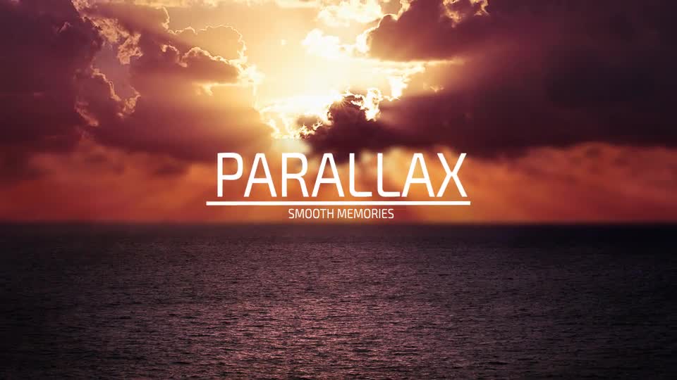 Minimal Parallax Smooth Memories Slideshow Videohive 11430419 After Effects Image 1