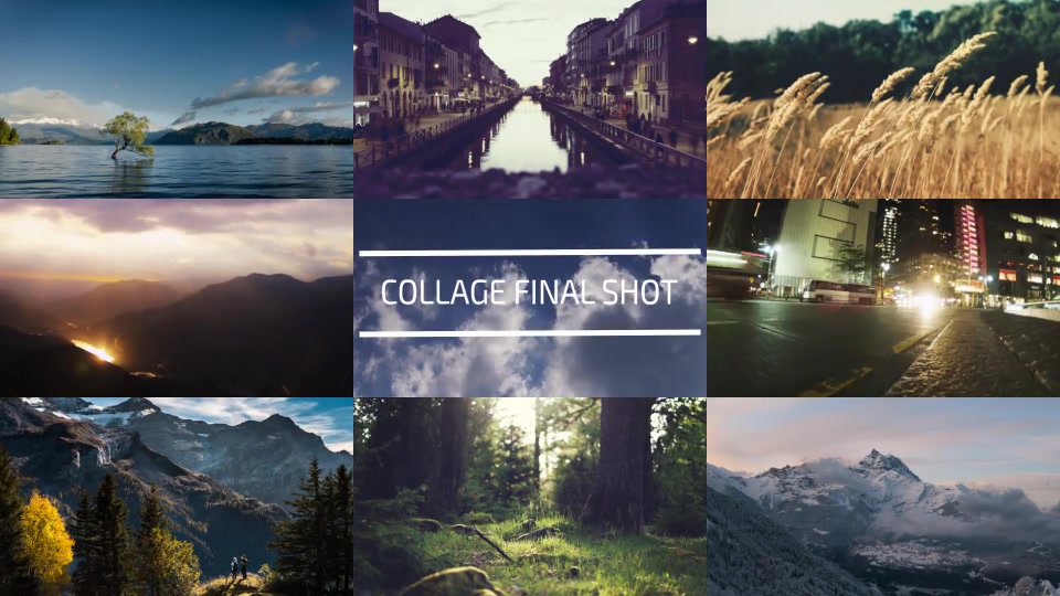Minimal Parallax Smooth Memories Slideshow Videohive 11430419 After Effects Image 11