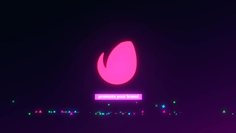 Minimal Particle Light Logo Videohive 29703419 After Effects Image 3