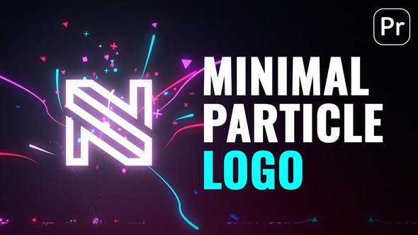 Minimal Particle Light Logo | Premiere Pro - Download 33173694 Videohive