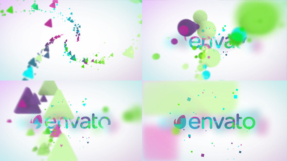 Minimal Particles Logo - Download Videohive 7523173