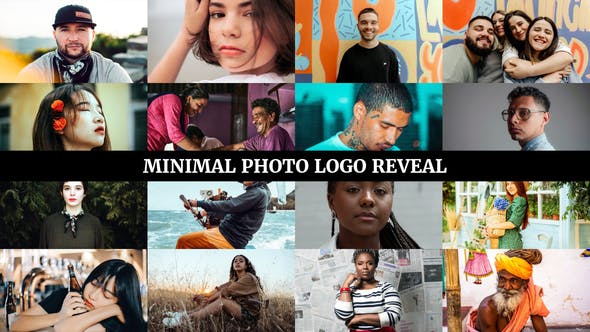 Minimal Photo Logo Reveal - Download 28163133 Videohive