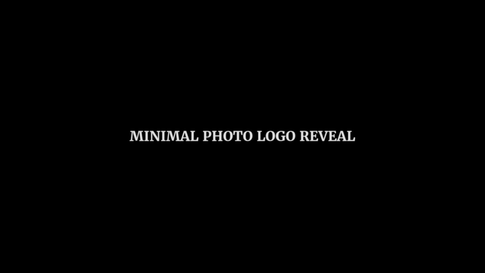 Minimal Photo Logo Reveal | Essential Graphics Videohive 35071336 Premiere Pro Image 2