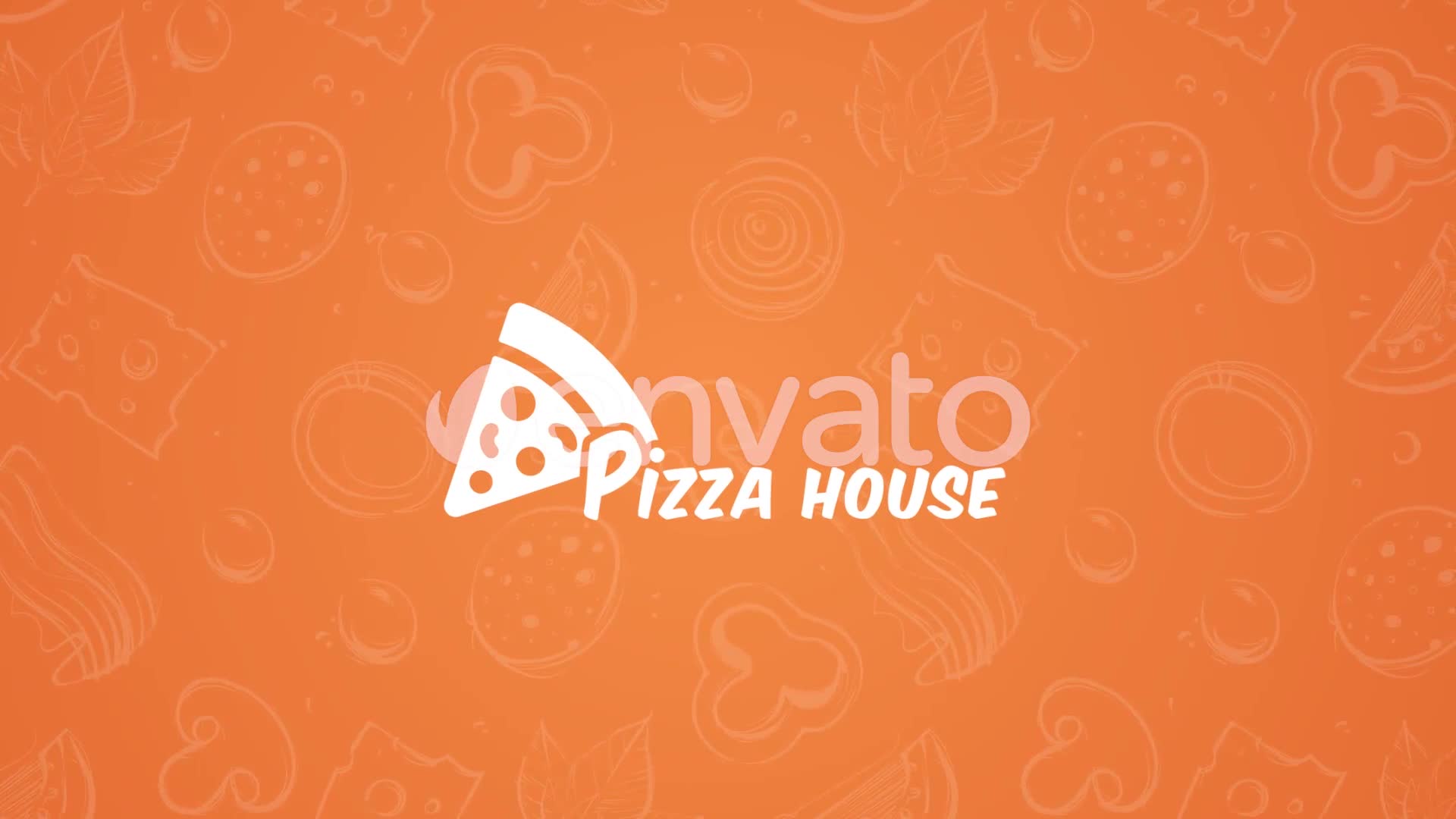 Minimal Pizza Opener Videohive 28513487 After Effects Image 1