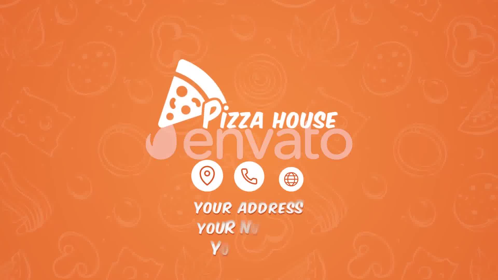 Minimal Pizza Opener Videohive 28513487 After Effects Image 10