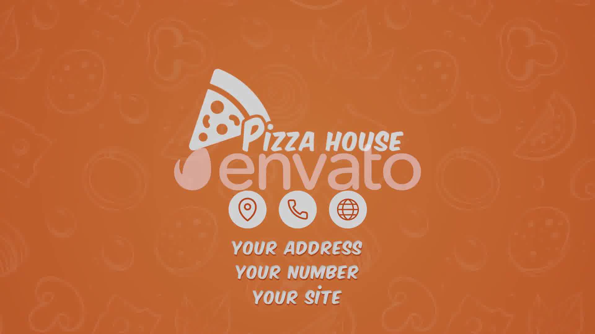 Minimal Pizza Opener Videohive 28513487 After Effects Image 11