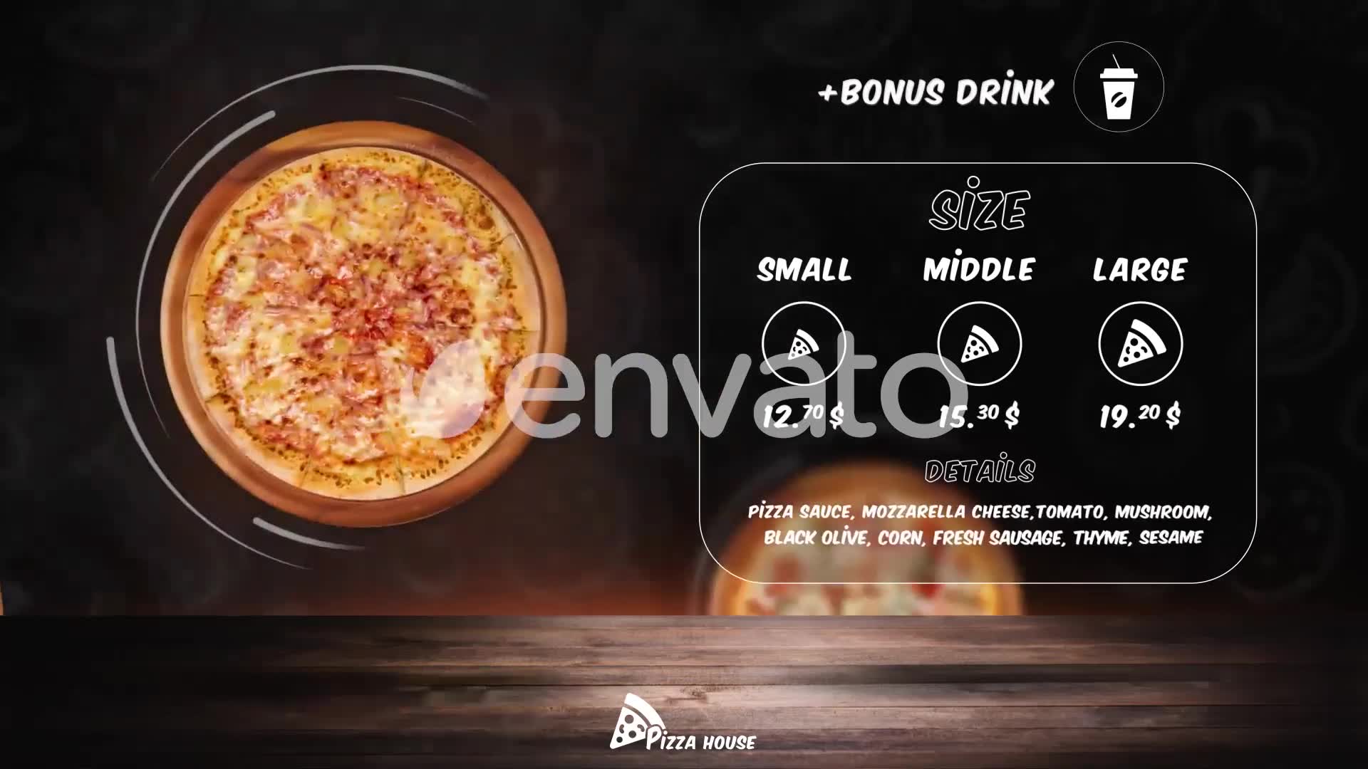 Minimal Pizza Opener Videohive 28513487 After Effects Image 7