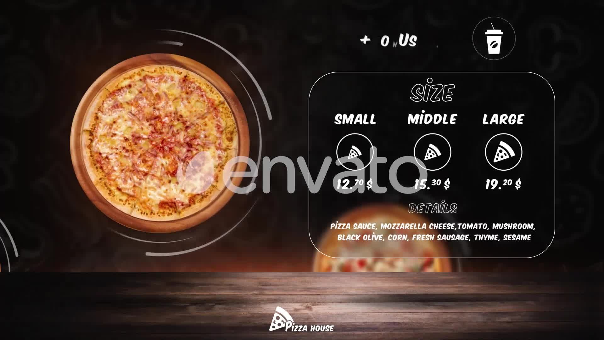 Minimal Pizza Opener Videohive 28513487 After Effects Image 8